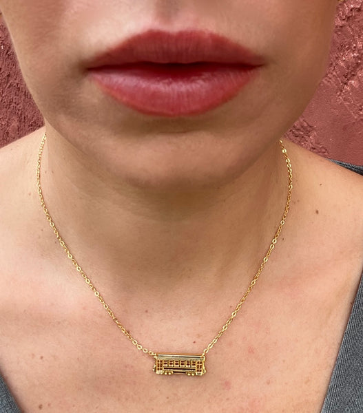 Streetcar necklace