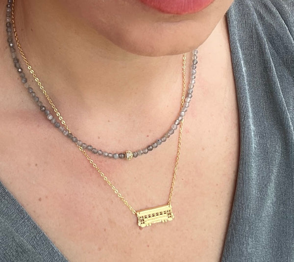 Streetcar necklace