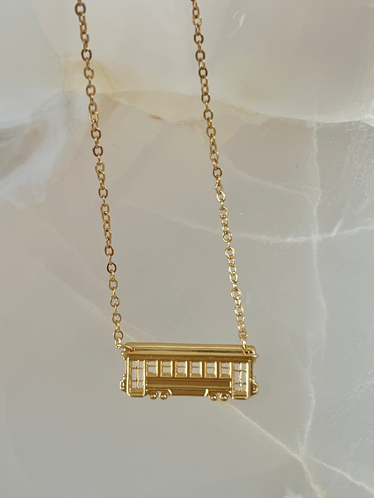 Streetcar necklace