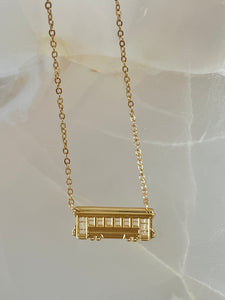 Streetcar necklace