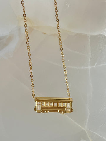 Streetcar necklace