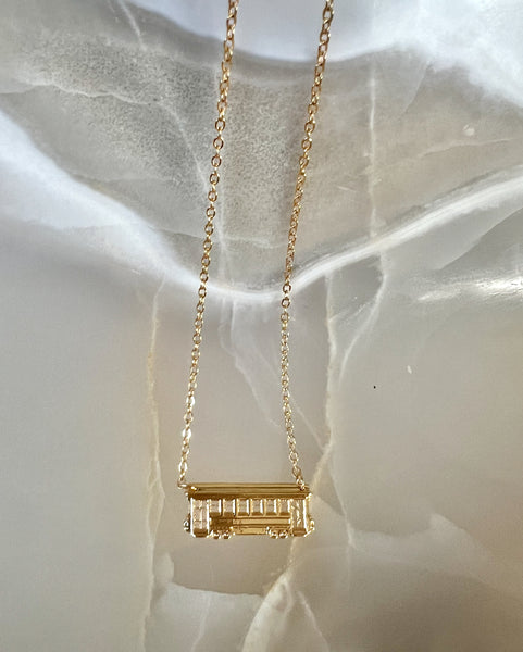 Streetcar necklace