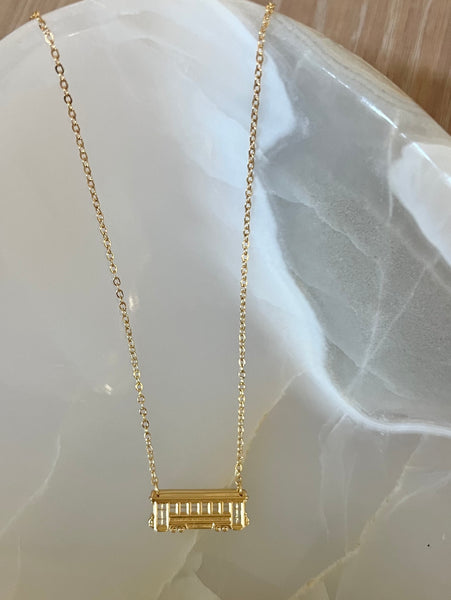 Streetcar necklace