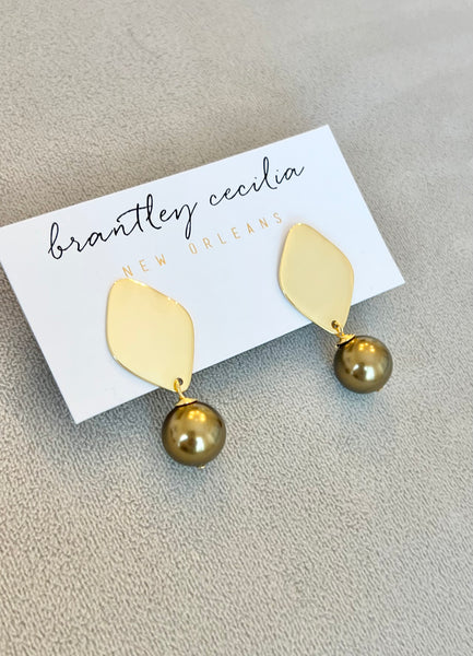 Darcy Caramel earrings