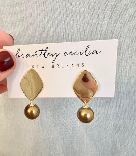 Darcy Caramel earrings