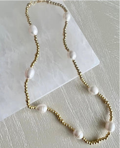 beaded pearl
