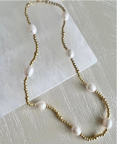 beaded pearl