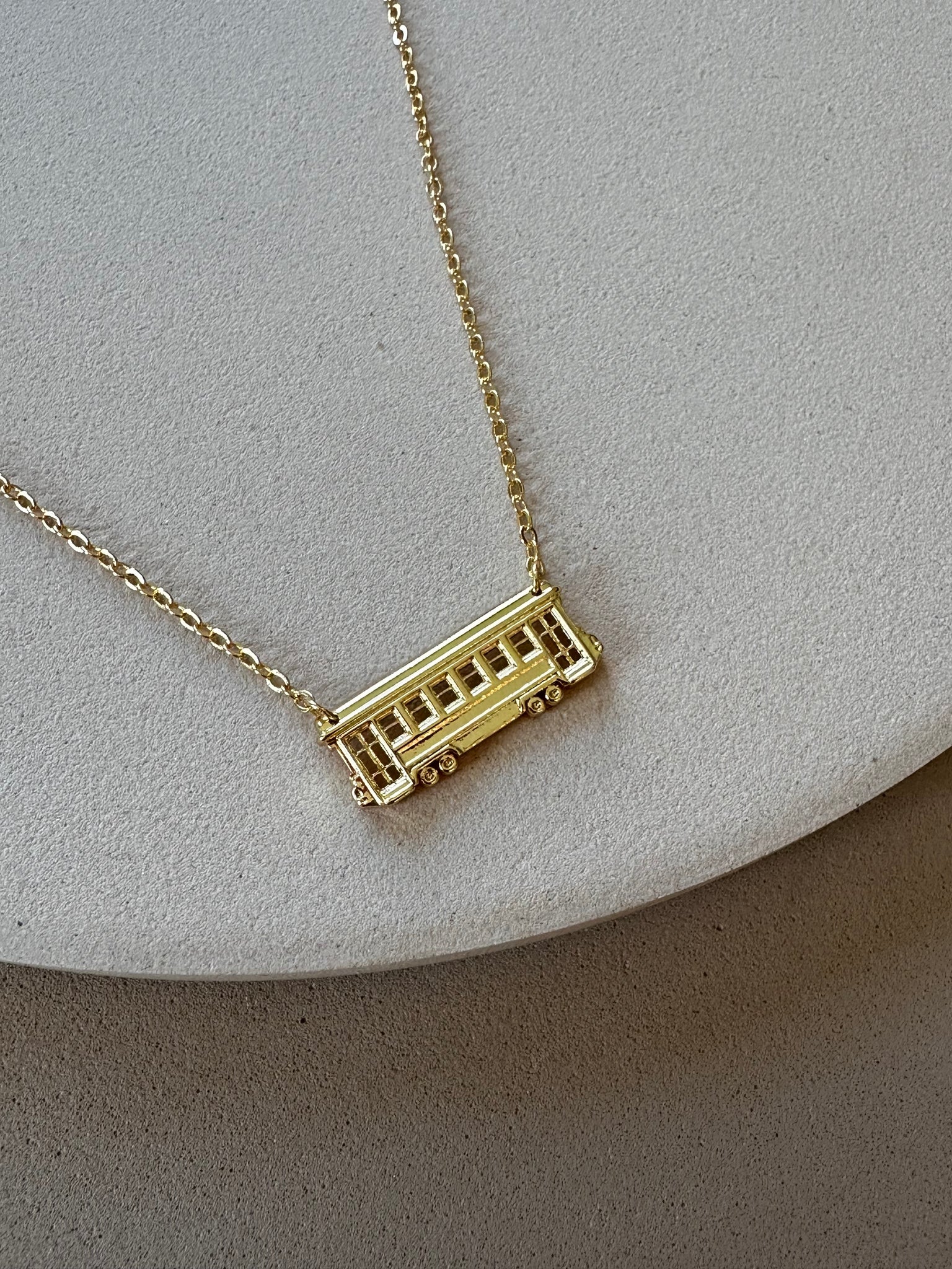 Streetcar necklace