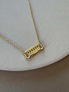 Streetcar necklace
