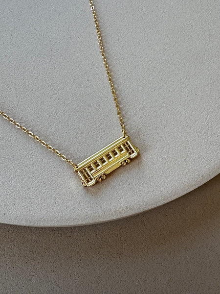 Streetcar necklace