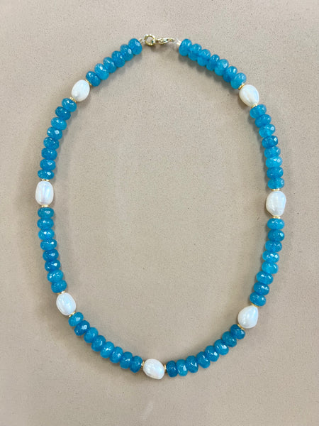 Jade necklace