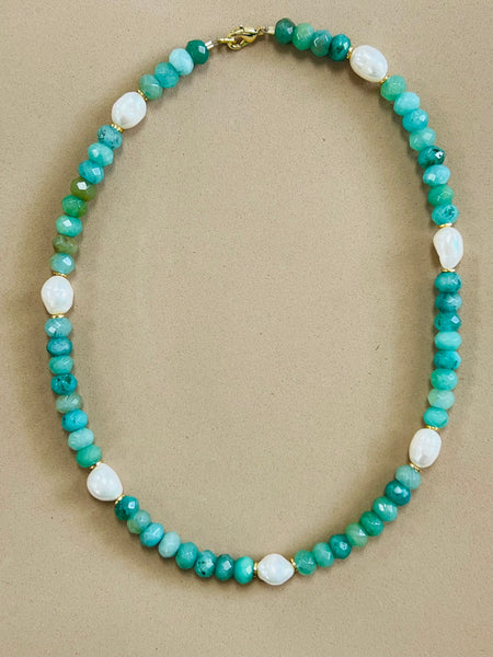 Jade necklace