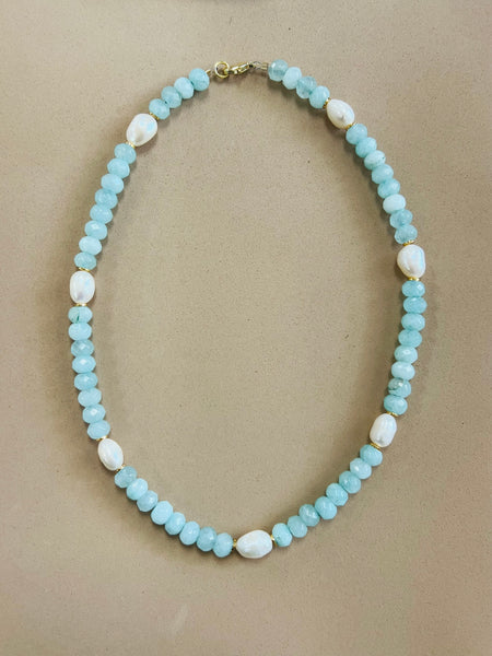 Jade necklace