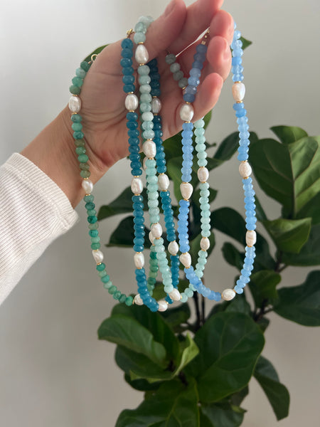 Jade necklace