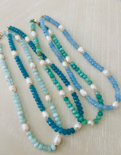 Jade necklace