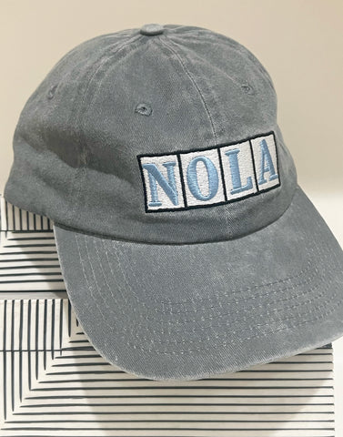 NOLA hat